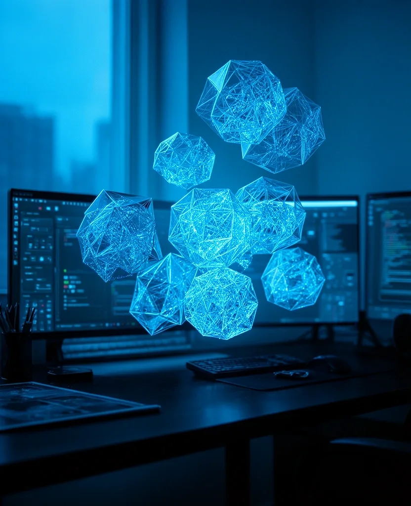 Diffuse Canvas Interface visualization
